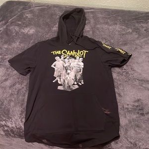 The Sandlot hooded short sleeve